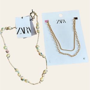 SALE !! ZARA !!! Necklaces bundle